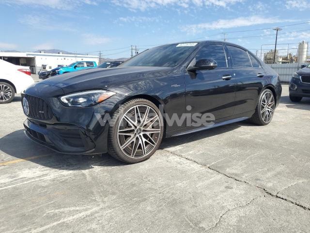 Photo 7 of 2023 MERCEDES-BENZ C 43 AMG N/A (VIN W1KAF8HB9PR129261)