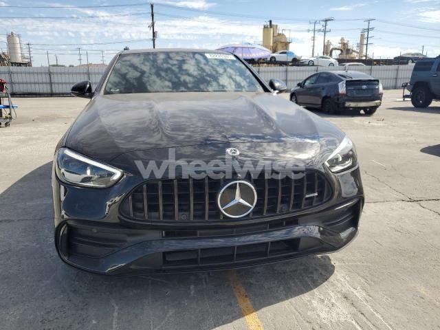 Photo 8 of 2023 MERCEDES-BENZ C 43 AMG N/A (VIN W1KAF8HB9PR129261)