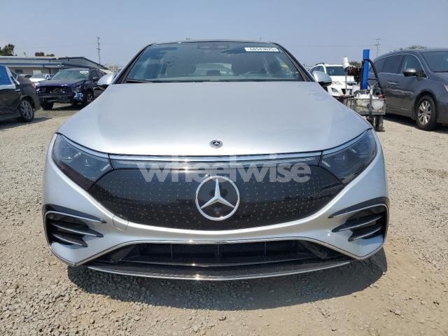 2022 MERCEDES-BENZ EQS SEDAN 450+ (VIN W1KCG2DB0NA005397) main photo
