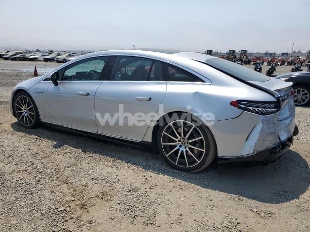 Photo 3 of 2022 MERCEDES-BENZ EQS SEDAN 450+ (VIN W1KCG2DB0NA005397)