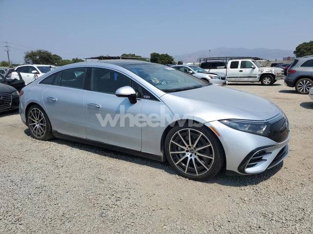 Photo 4 of 2022 MERCEDES-BENZ EQS SEDAN 450+ (VIN W1KCG2DB0NA005397)