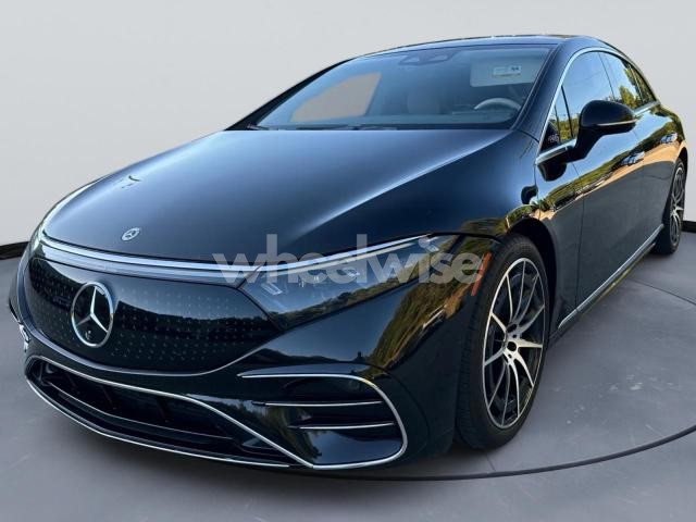 2022 MERCEDES-BENZ EQS SEDAN 450+ (VIN W1KCG2DB1NA018322) main photo