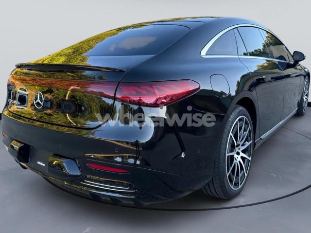 Photo 2 of 2022 MERCEDES-BENZ EQS SEDAN 450+ (VIN W1KCG2DB1NA018322)