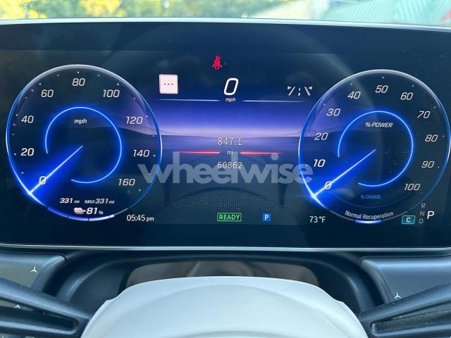 Photo 5 of 2022 MERCEDES-BENZ EQS SEDAN 450+ (VIN W1KCG2DB1NA018322)