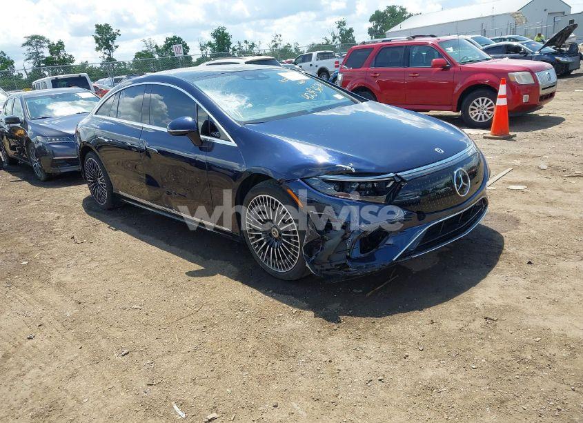 2023 Mercedes-benz Eqs 450+ (VIN W1KCG2DB3PA027736) main photo