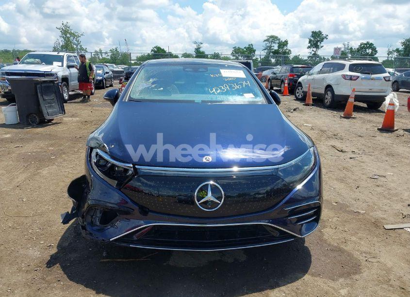 Photo 12 of 2023 Mercedes-benz Eqs 450+ (VIN W1KCG2DB3PA027736)