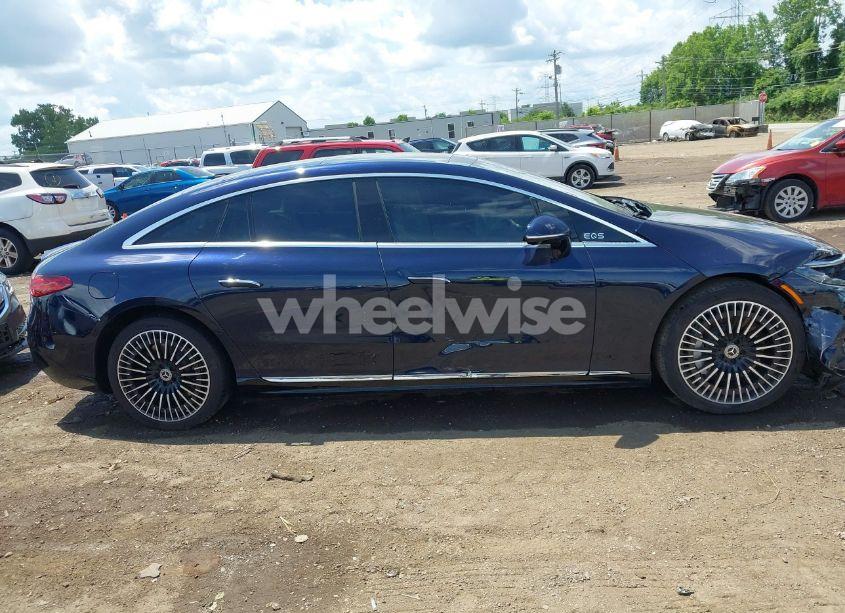 Photo 13 of 2023 Mercedes-benz Eqs 450+ (VIN W1KCG2DB3PA027736)