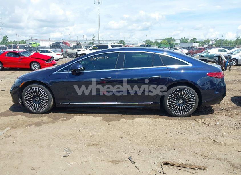 Photo 14 of 2023 Mercedes-benz Eqs 450+ (VIN W1KCG2DB3PA027736)