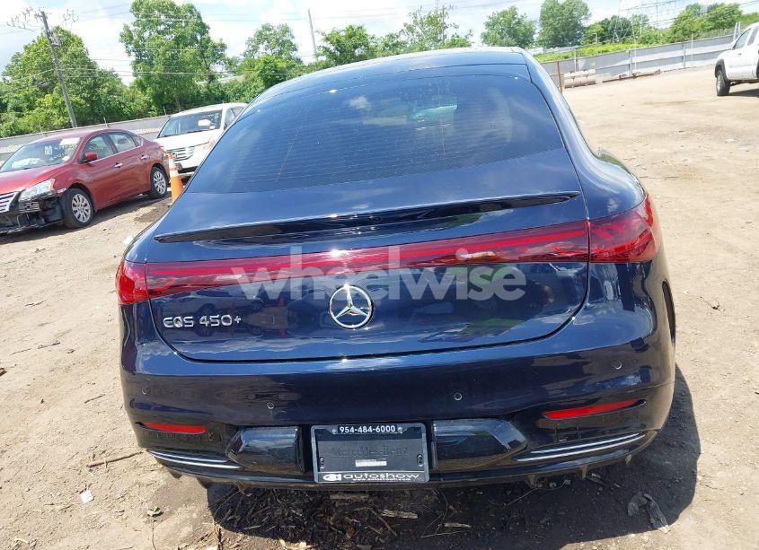 Photo 16 of 2023 Mercedes-benz Eqs 450+ (VIN W1KCG2DB3PA027736)