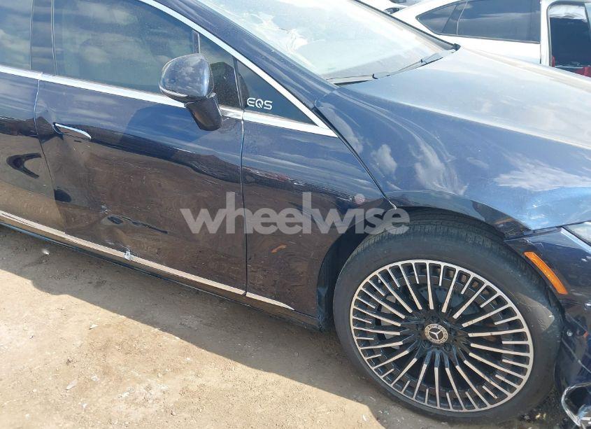 Photo 19 of 2023 Mercedes-benz Eqs 450+ (VIN W1KCG2DB3PA027736)
