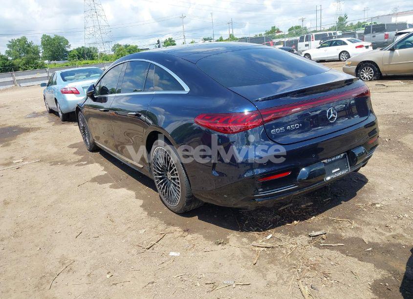 Photo 3 of 2023 Mercedes-benz Eqs 450+ (VIN W1KCG2DB3PA027736)