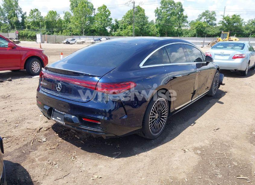 Photo 4 of 2023 Mercedes-benz Eqs 450+ (VIN W1KCG2DB3PA027736)