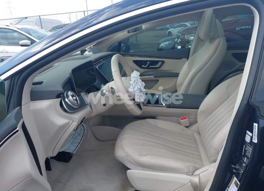 Photo 5 of 2023 Mercedes-benz Eqs 450+ (VIN W1KCG2DB3PA027736)