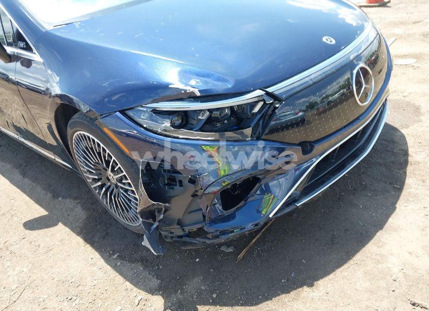 Photo 6 of 2023 Mercedes-benz Eqs 450+ (VIN W1KCG2DB3PA027736)