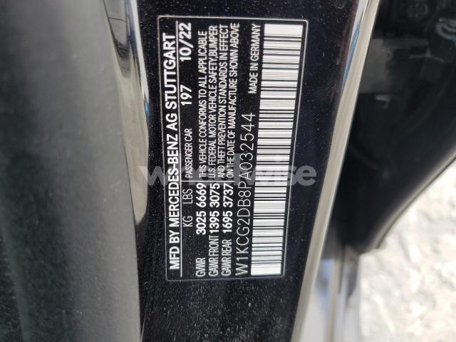 Photo 2 of 2023 MERCEDES-BENZ EQS SEDAN 450+ (VIN W1KCG2DB8PA032544)