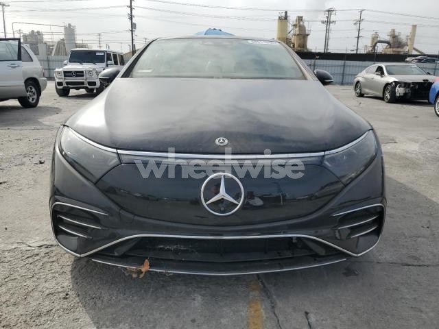 Photo 3 of 2023 MERCEDES-BENZ EQS SEDAN 450+ (VIN W1KCG2DB8PA032544)