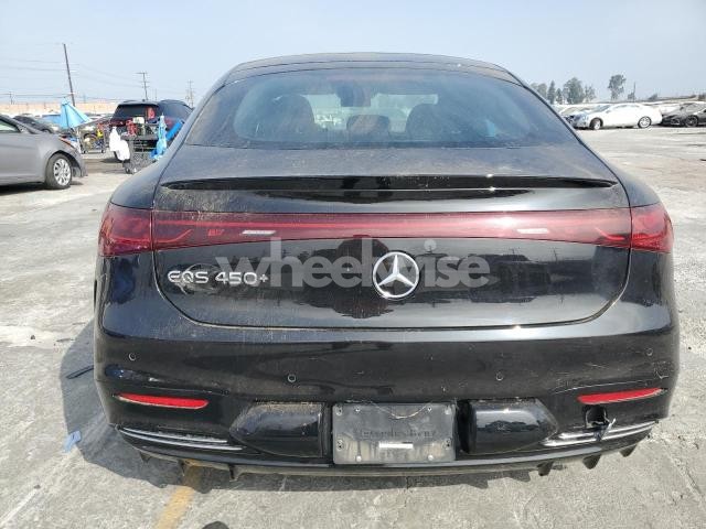 Photo 4 of 2023 MERCEDES-BENZ EQS SEDAN 450+ (VIN W1KCG2DB8PA032544)