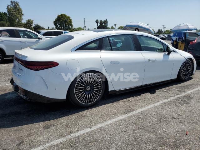 2023 MERCEDES-BENZ EQS SEDAN 450 4MATIC (VIN W1KCG2EB2PA040864) main photo