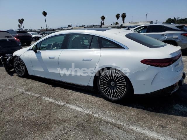 Photo 11 of 2023 MERCEDES-BENZ EQS SEDAN 450 4MATIC (VIN W1KCG2EB2PA040864)