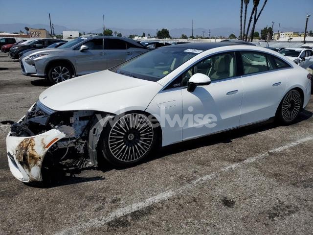 Photo 2 of 2023 MERCEDES-BENZ EQS SEDAN 450 4MATIC (VIN W1KCG2EB2PA040864)