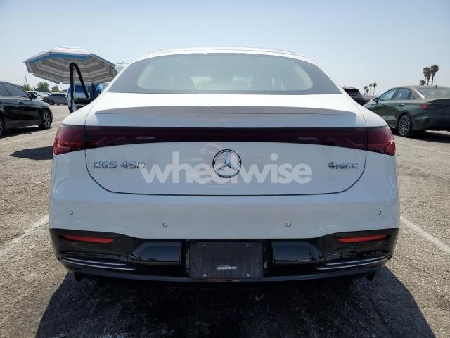 Photo 3 of 2023 MERCEDES-BENZ EQS SEDAN 450 4MATIC (VIN W1KCG2EB2PA040864)