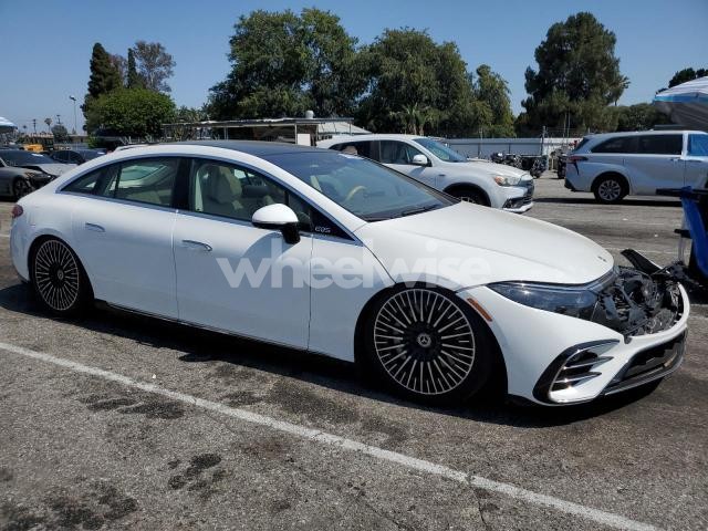 Photo 5 of 2023 MERCEDES-BENZ EQS SEDAN 450 4MATIC (VIN W1KCG2EB2PA040864)