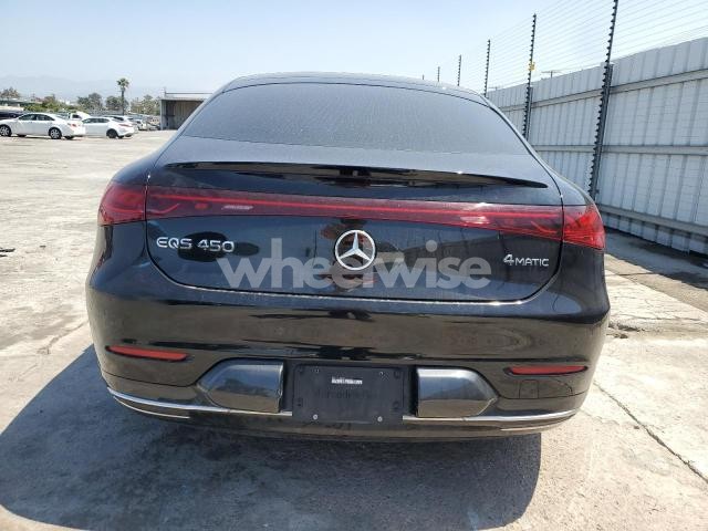 2023 MERCEDES-BENZ EQS SEDAN 450 4MATIC (VIN W1KCG2EB2PA042372) main photo