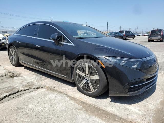 Photo 10 of 2023 MERCEDES-BENZ EQS SEDAN 450 4MATIC (VIN W1KCG2EB2PA042372)