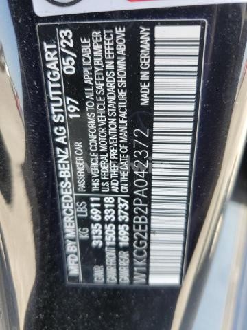 Photo 2 of 2023 MERCEDES-BENZ EQS SEDAN 450 4MATIC (VIN W1KCG2EB2PA042372)