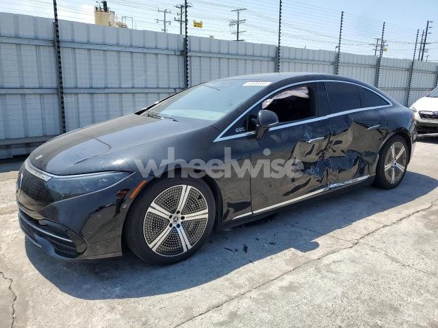 Photo 5 of 2023 MERCEDES-BENZ EQS SEDAN 450 4MATIC (VIN W1KCG2EB2PA042372)