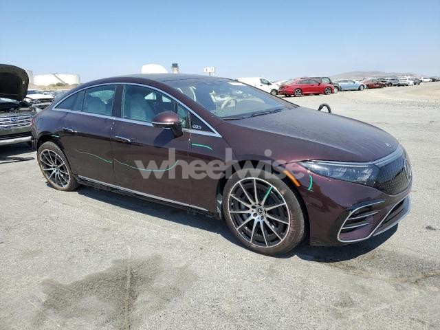 Photo 3 of 2023 MERCEDES-BENZ EQS SEDAN 580 4MATIC (VIN W1KCG4EB4PA041381)