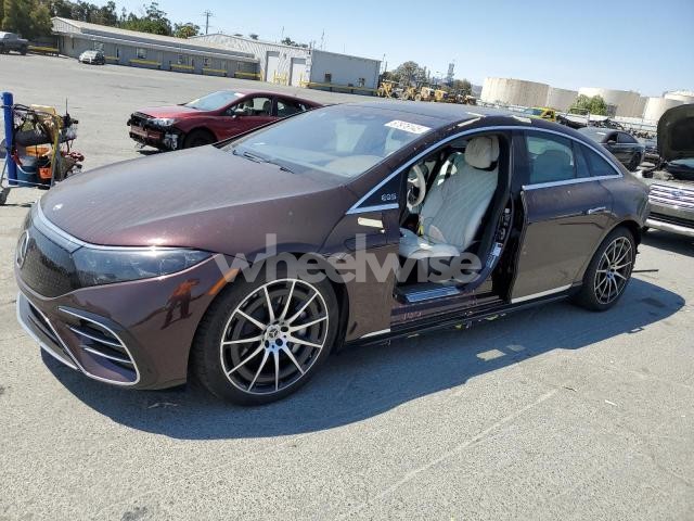 Photo 4 of 2023 MERCEDES-BENZ EQS SEDAN 580 4MATIC (VIN W1KCG4EB4PA041381)