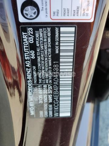 Photo 9 of 2023 MERCEDES-BENZ EQS SEDAN 580 4MATIC (VIN W1KCG4EB4PA041381)