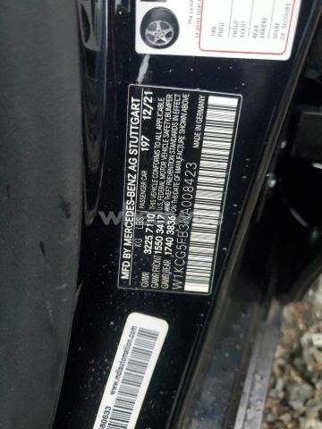 Photo 12 of 2022 MERCEDES-BENZ EQS SEDAN 53 4MATIC+ (VIN W1KCG5FB3NA008423)