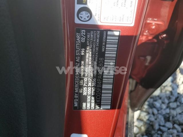 2023 MERCEDES-BENZ EQS SEDAN 53 4MATIC+ (VIN W1KCG5FB4PA038808) main photo