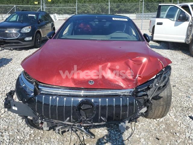 Photo 2 of 2023 MERCEDES-BENZ EQS SEDAN 53 4MATIC+ (VIN W1KCG5FB4PA038808)