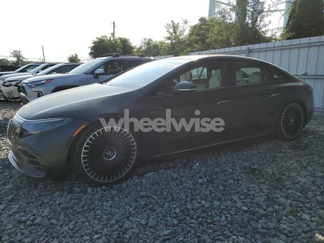 Photo 13 of 2024 MERCEDES-BENZ EQS SEDAN AMG EQS 4MATIC+ (VIN W1KCG5FB9RA044445)