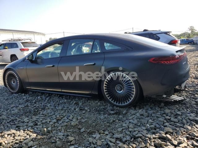 Photo 8 of 2024 MERCEDES-BENZ EQS SEDAN AMG EQS 4MATIC+ (VIN W1KCG5FB9RA044445)