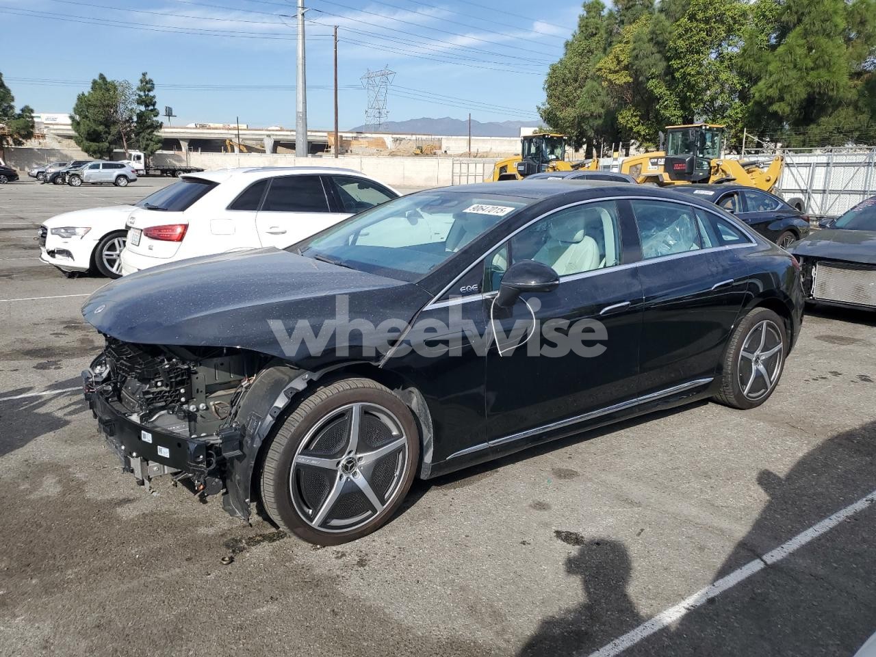 2024 MERCEDES-BENZ EQE SEDAN 350 4MATIC (VIN W1KEG1CB4RF043714) main photo