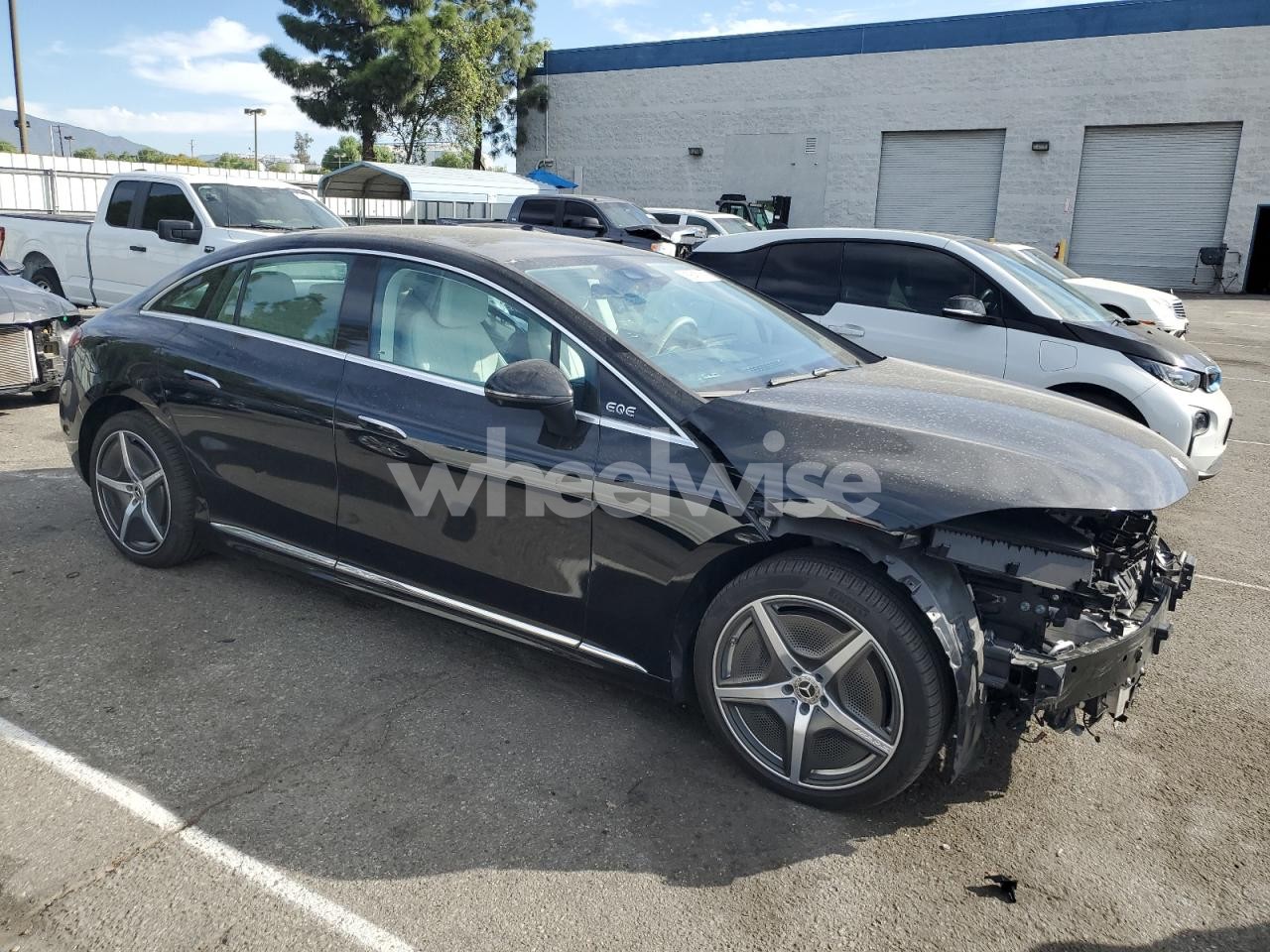 Photo 4 of 2024 MERCEDES-BENZ EQE SEDAN 350 4MATIC (VIN W1KEG1CB4RF043714)
