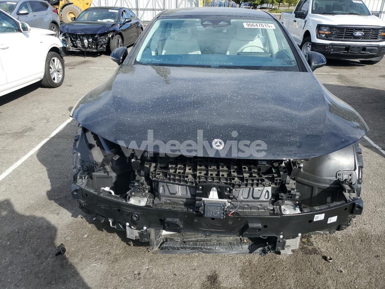 Photo 5 of 2024 MERCEDES-BENZ EQE SEDAN 350 4MATIC (VIN W1KEG1CB4RF043714)