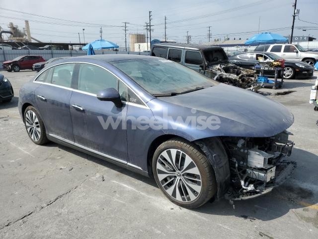 Photo 11 of 2024 MERCEDES-BENZ EQE SEDAN 350+ (VIN W1KEG2BB6RF057606)