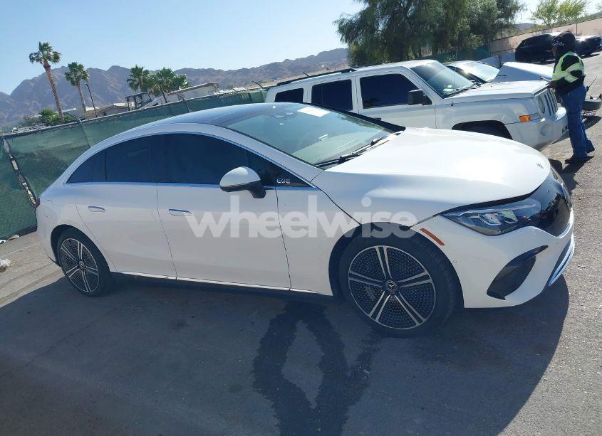 Photo 13 of 2024 Mercedes-benz Eqe 350+ (VIN W1KEG2BB7RF060269)