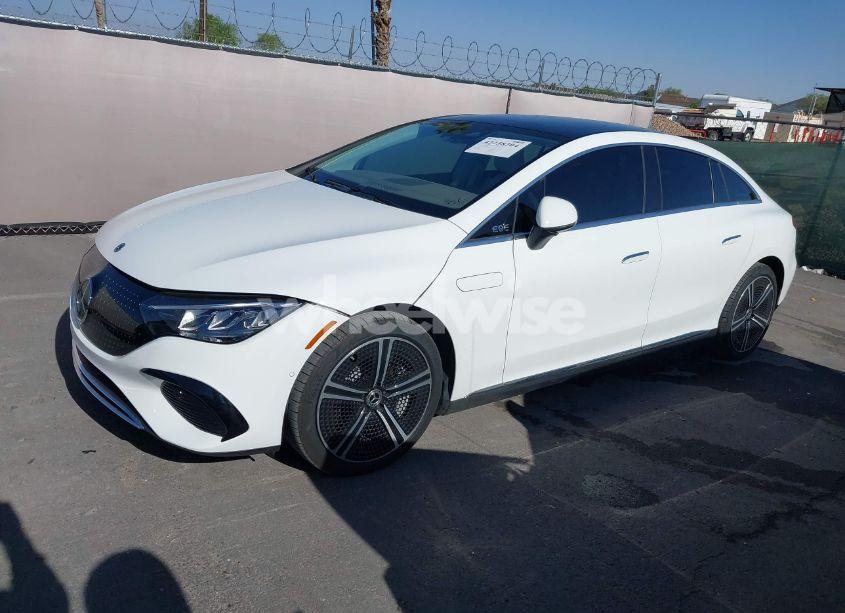 Photo 14 of 2024 Mercedes-benz Eqe 350+ (VIN W1KEG2BB7RF060269)