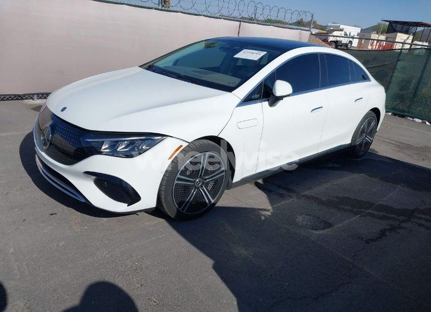 Photo 2 of 2024 Mercedes-benz Eqe 350+ (VIN W1KEG2BB7RF060269)
