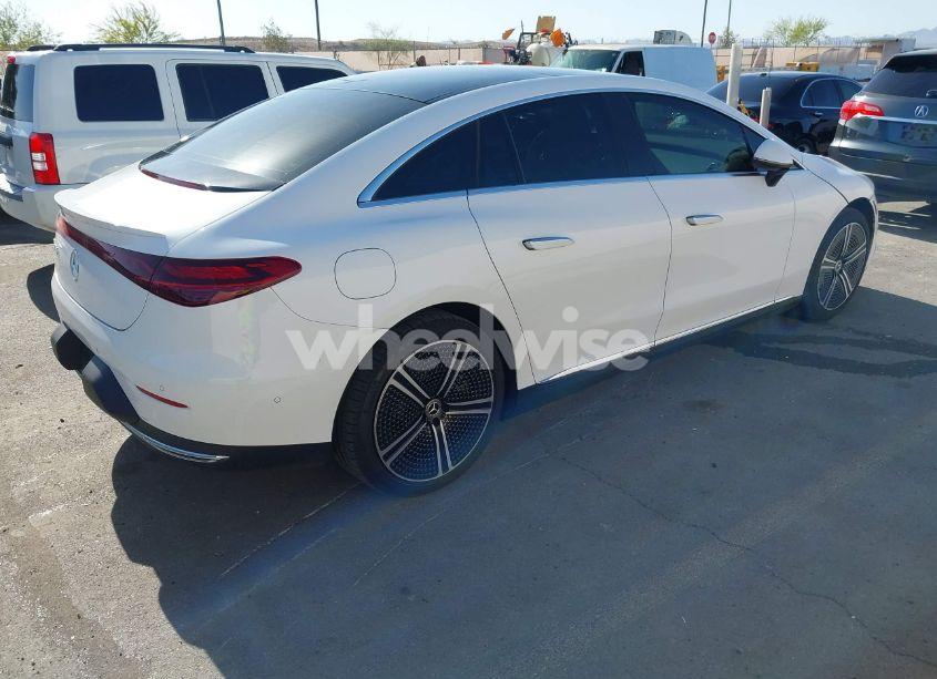 Photo 4 of 2024 Mercedes-benz Eqe 350+ (VIN W1KEG2BB7RF060269)