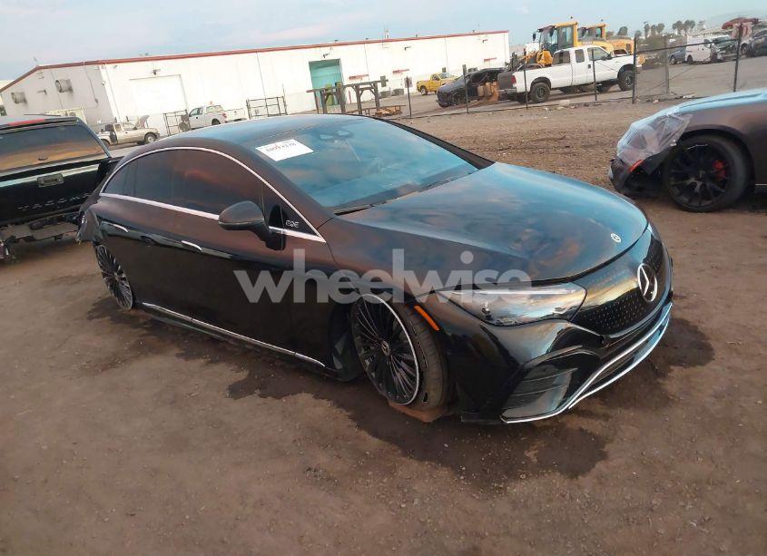 2024 Mercedes-benz Eqe 350+ (VIN W1KEG2BBXRF056894) main photo