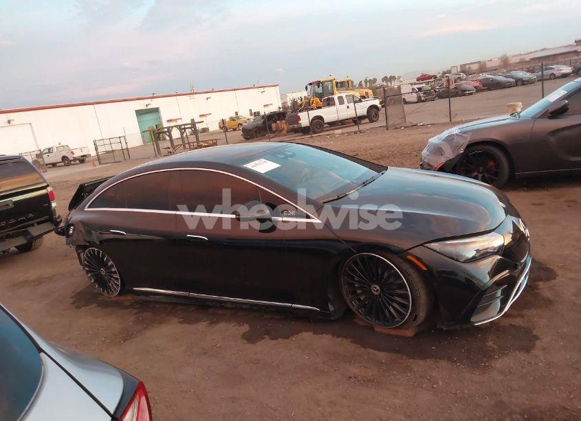 Photo 14 of 2024 Mercedes-benz Eqe 350+ (VIN W1KEG2BBXRF056894)