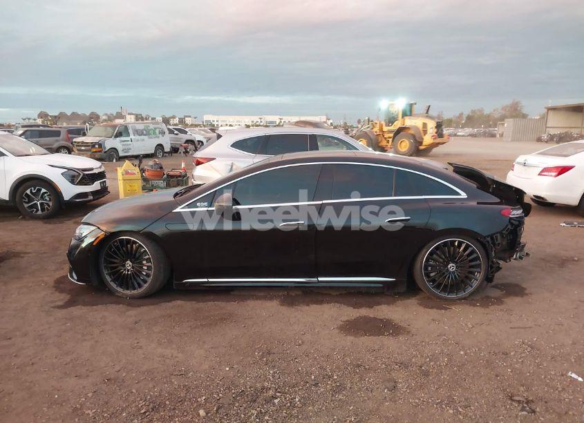 Photo 15 of 2024 Mercedes-benz Eqe 350+ (VIN W1KEG2BBXRF056894)