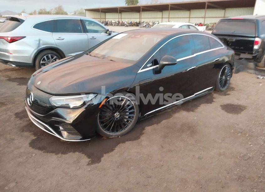 Photo 2 of 2024 Mercedes-benz Eqe 350+ (VIN W1KEG2BBXRF056894)